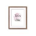 Picture of Tres Chic I _GroupedProduct_Rectangle_Portrait_Framed_Matted_