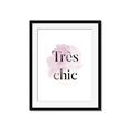 Picture of Tres Chic I _GroupedProduct_Rectangle_Portrait_Framed_Matted_