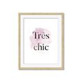 Picture of Tres Chic I _GroupedProduct_Rectangle_Portrait_Framed_Matted_