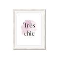Picture of Tres Chic I _GroupedProduct_Rectangle_Portrait_Framed_Matted_