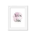 Picture of Tres Chic I _GroupedProduct_Rectangle_Portrait_Framed_Matted_