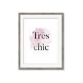 Picture of Tres Chic I _GroupedProduct_Rectangle_Portrait_Framed_Matted_