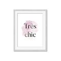 Picture of Tres Chic I _GroupedProduct_Rectangle_Portrait_Framed_Matted_