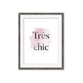 Picture of Tres Chic I _GroupedProduct_Rectangle_Portrait_Framed_Matted_