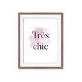 Picture of Tres Chic I _GroupedProduct_Rectangle_Portrait_Framed_Matted_