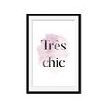 Picture of Tres Chic I _GroupedProduct_Rectangle_Portrait_Framed_Matted_