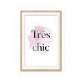 Picture of Tres Chic I _GroupedProduct_Rectangle_Portrait_Framed_Matted_