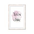 Picture of Tres Chic I _GroupedProduct_Rectangle_Portrait_Framed_Matted_