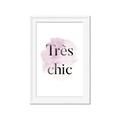Picture of Tres Chic I _GroupedProduct_Rectangle_Portrait_Framed_Matted_