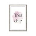 Picture of Tres Chic I _GroupedProduct_Rectangle_Portrait_Framed_Matted_