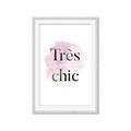 Picture of Tres Chic I _GroupedProduct_Rectangle_Portrait_Framed_Matted_