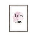 Picture of Tres Chic I _GroupedProduct_Rectangle_Portrait_Framed_Matted_