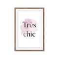 Picture of Tres Chic I _GroupedProduct_Rectangle_Portrait_Framed_Matted_