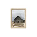 Picture of Barn House _GroupedProduct_Rectangle_Portrait_Framed_Matted_