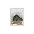 Picture of Barn House _GroupedProduct_Rectangle_Portrait_Framed_Matted_