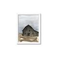 Picture of Barn House _GroupedProduct_Rectangle_Portrait_Framed_Matted_