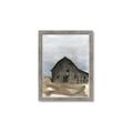 Picture of Barn House _GroupedProduct_Rectangle_Portrait_Framed_Matted_