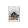 Picture of Barn House _GroupedProduct_Rectangle_Portrait_Framed_Matted_