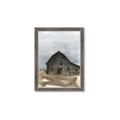 Picture of Barn House _GroupedProduct_Rectangle_Portrait_Framed_Matted_