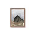 Picture of Barn House _GroupedProduct_Rectangle_Portrait_Framed_Matted_