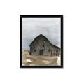 Picture of Barn House _GroupedProduct_Rectangle_Portrait_Framed_Matted_