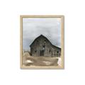 Picture of Barn House _GroupedProduct_Rectangle_Portrait_Framed_Matted_