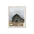 Picture of Barn House _GroupedProduct_Rectangle_Portrait_Framed_Matted_