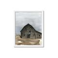 Picture of Barn House _GroupedProduct_Rectangle_Portrait_Framed_Matted_