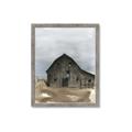 Picture of Barn House _GroupedProduct_Rectangle_Portrait_Framed_Matted_