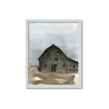 Picture of Barn House _GroupedProduct_Rectangle_Portrait_Framed_Matted_