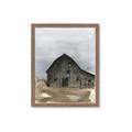 Picture of Barn House _GroupedProduct_Rectangle_Portrait_Framed_Matted_