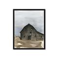 Picture of Barn House _GroupedProduct_Rectangle_Portrait_Framed_Matted_