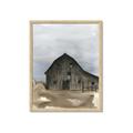 Picture of Barn House _GroupedProduct_Rectangle_Portrait_Framed_Matted_