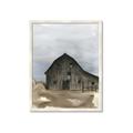 Picture of Barn House _GroupedProduct_Rectangle_Portrait_Framed_Matted_