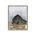 Picture of Barn House _GroupedProduct_Rectangle_Portrait_Framed_Matted_