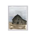Picture of Barn House _GroupedProduct_Rectangle_Portrait_Framed_Matted_