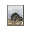 Picture of Barn House _GroupedProduct_Rectangle_Portrait_Framed_Matted_