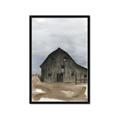 Picture of Barn House _GroupedProduct_Rectangle_Portrait_Framed_Matted_