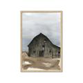 Picture of Barn House _GroupedProduct_Rectangle_Portrait_Framed_Matted_