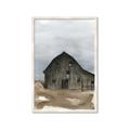 Picture of Barn House _GroupedProduct_Rectangle_Portrait_Framed_Matted_
