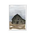 Picture of Barn House _GroupedProduct_Rectangle_Portrait_Framed_Matted_