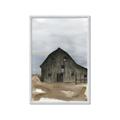 Picture of Barn House _GroupedProduct_Rectangle_Portrait_Framed_Matted_