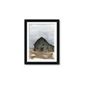Picture of Barn House _GroupedProduct_Rectangle_Portrait_Framed_Matted_