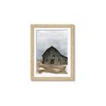 Picture of Barn House _GroupedProduct_Rectangle_Portrait_Framed_Matted_