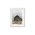 Picture of Barn House _GroupedProduct_Rectangle_Portrait_Framed_Matted_
