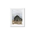 Picture of Barn House _GroupedProduct_Rectangle_Portrait_Framed_Matted_