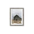Picture of Barn House _GroupedProduct_Rectangle_Portrait_Framed_Matted_