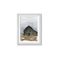 Picture of Barn House _GroupedProduct_Rectangle_Portrait_Framed_Matted_