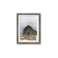 Picture of Barn House _GroupedProduct_Rectangle_Portrait_Framed_Matted_