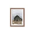 Picture of Barn House _GroupedProduct_Rectangle_Portrait_Framed_Matted_